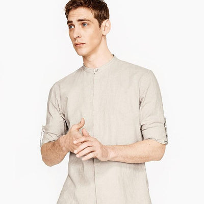 Skinny Shirt With Lace